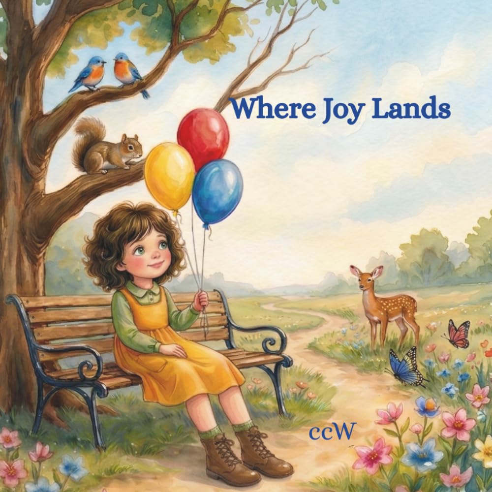 Where Joy Lands: A story of life’s twists and the flow of things. (Sandy's Journey of Quiet Twists)