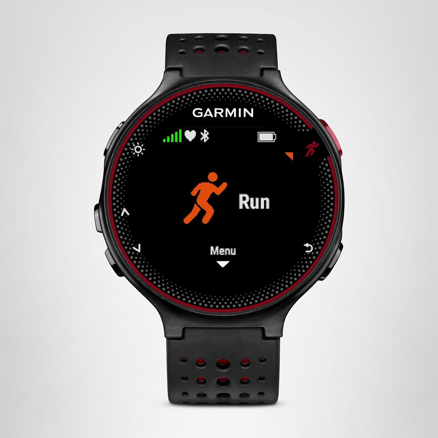 Amazon.co.jp: GARMIN Forerunner 235 Red/Black : スポーツ＆アウトドア