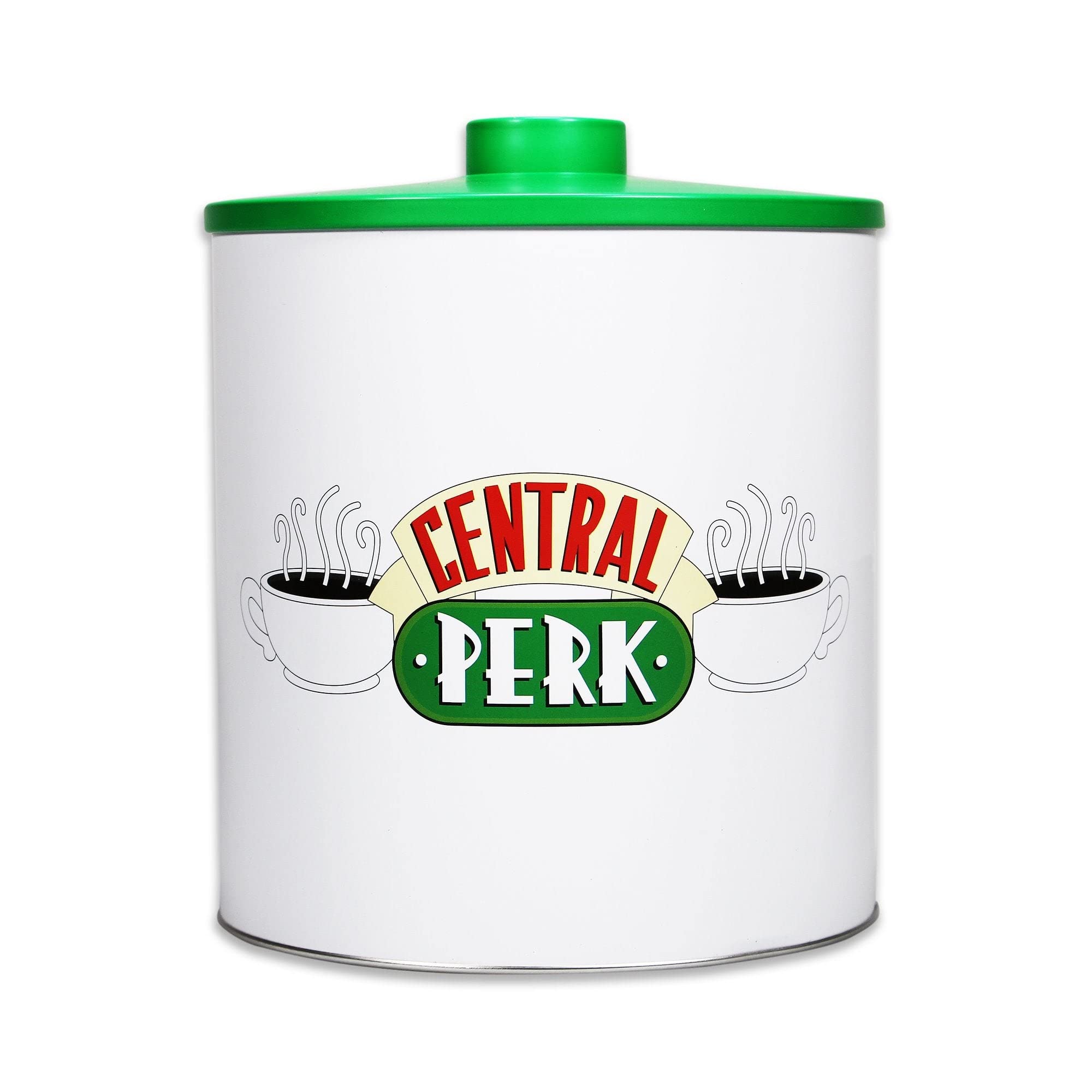 Bidon à biscuit Friends Central Perk cadeau idéal pour fan de série télévisée rétro