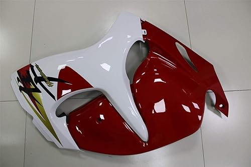 Miniatura 4 de Carenado completo de plástico rojo y blanco para Suzuki 2008-2019 GSXR 1300 Hayabusa Gen2 inyección ABS Carrocería nuevo mercado de accesorios Kit