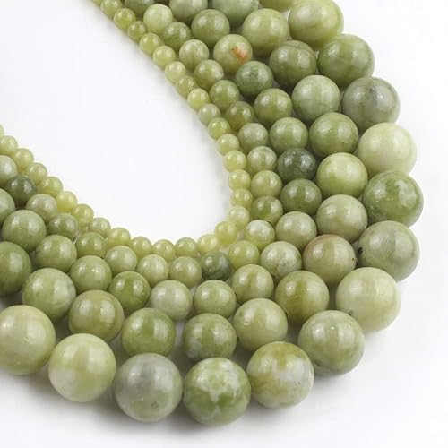 Miniatura 9 de Yochus Cuentas de luz luminosa azul de 0.315 in Cuentas redondas sueltas de piedra natural para la fabricación de joyas