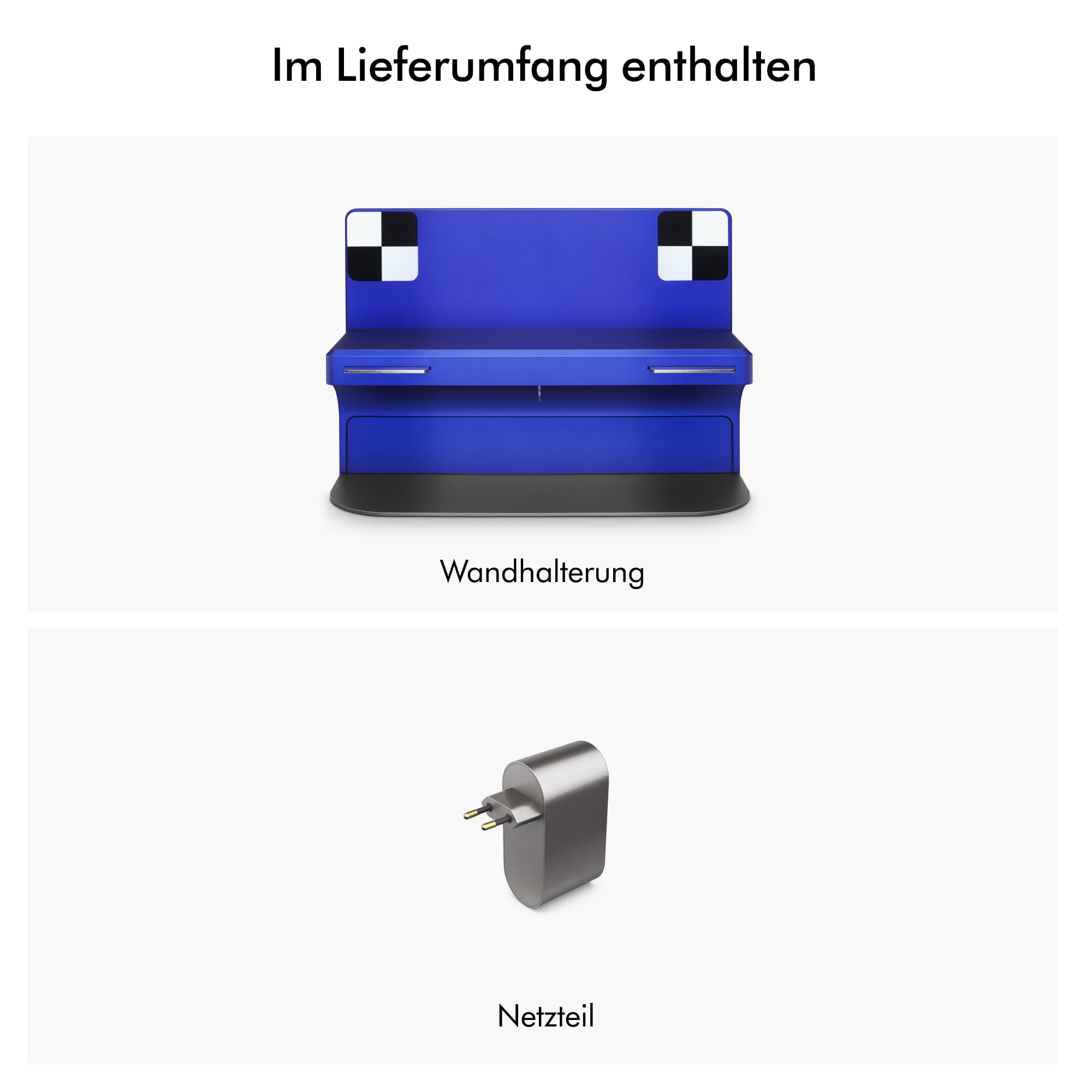 Dyson 360 Vis NAV™ Saugroboter, Vollbreite Bürste, entwickelt für alle Bodenarten (Blau/Nickel)