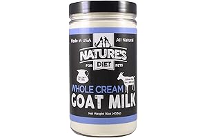 Nature's Daily Boosters Goat Milk Powder
