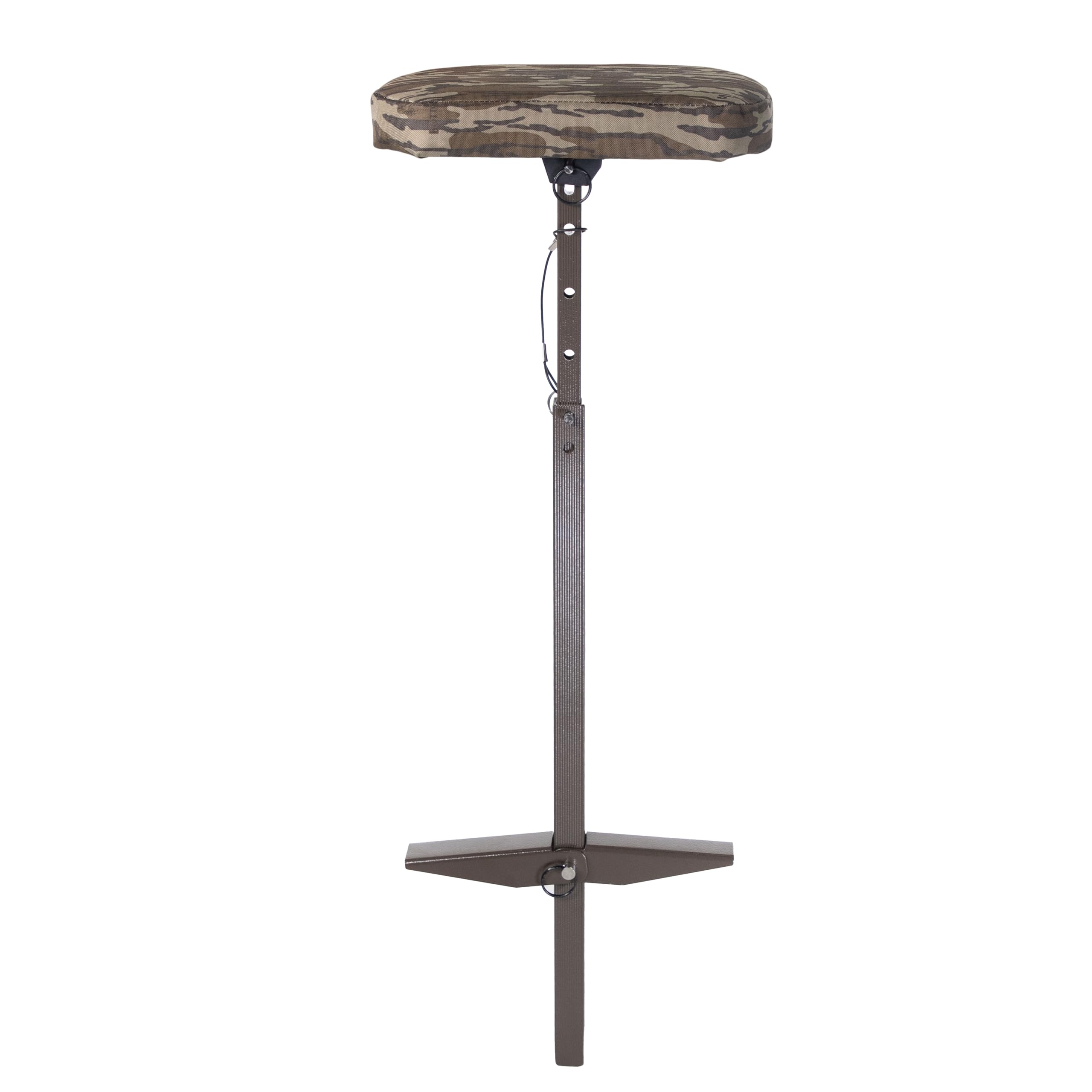 Higdon Outdoors Marsh Seat (Original Bottomland) | Adjustable Sink Proof Marsh Seat with Removeable Shoulder Strap for Wetland Waterfowl Hunting