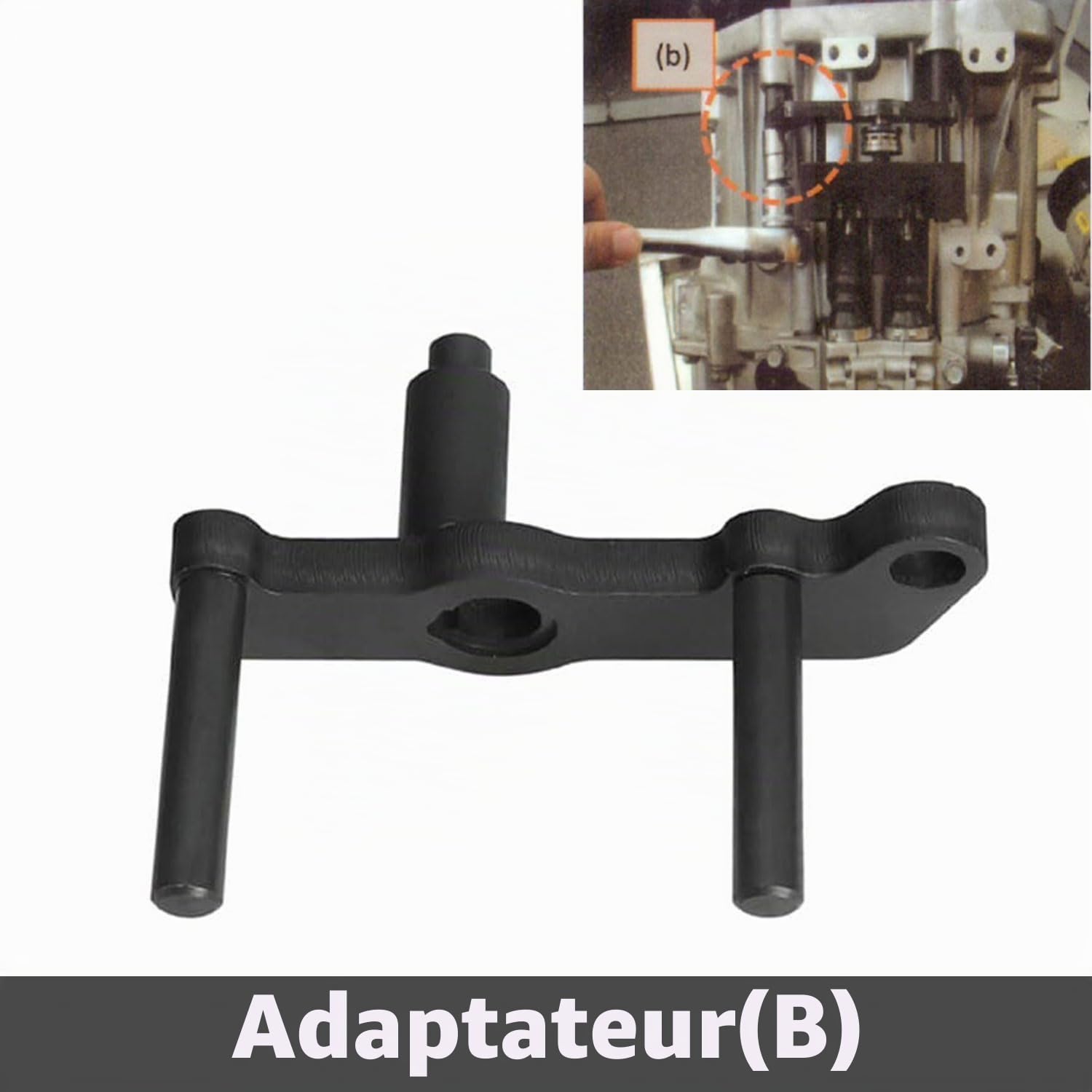 DPTOOL Ensemble d'outils de démontage et d'installation d'embrayage de Transmission à Double Embrayage Compatible avec Hyundai Sonata Gamma 1.6 T-GDl Essence et U2 1.6/1.7 TCi Moteur Diesel pour 7