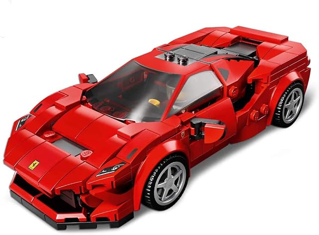LEGO 76895 Speed Champions Ferrari F8 Tributo