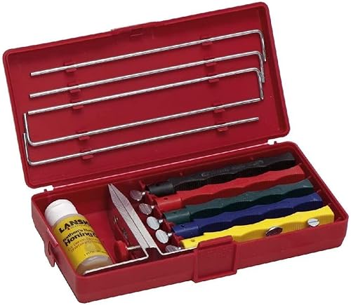 Miniatura 1 de Lansky Sistema de afilado de lujo de 5 piedras