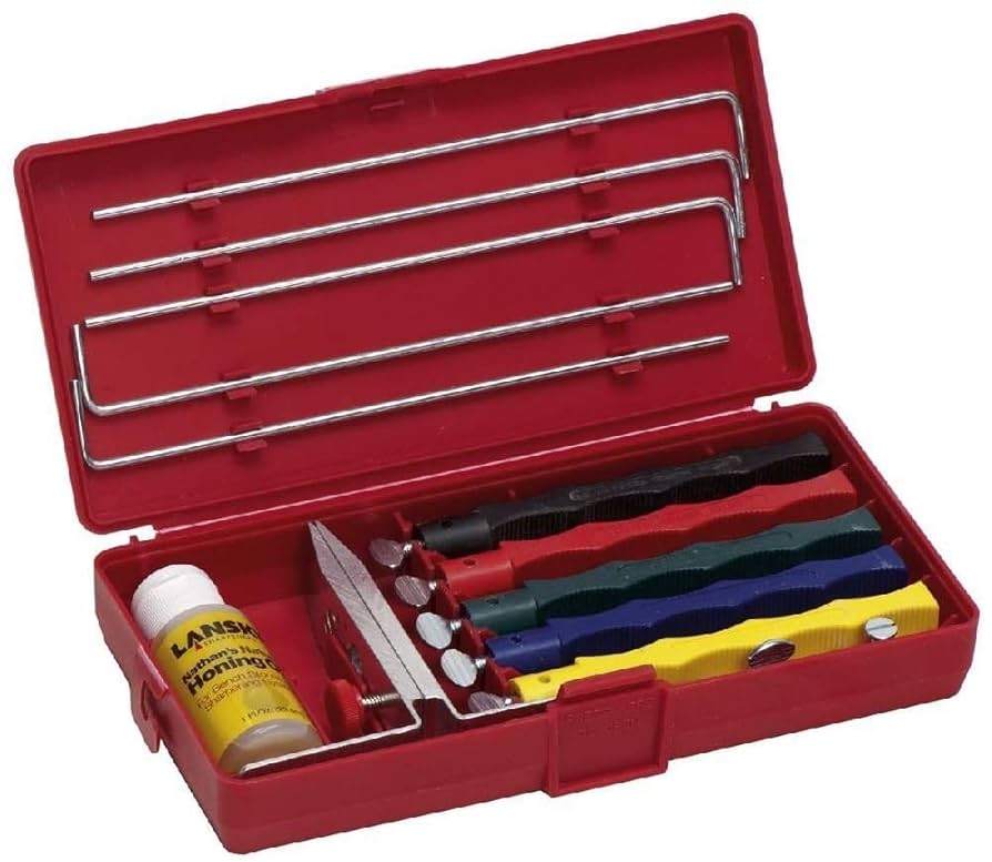 Lansky Deluxe 5-Stone Sharpening System - Amazon.com