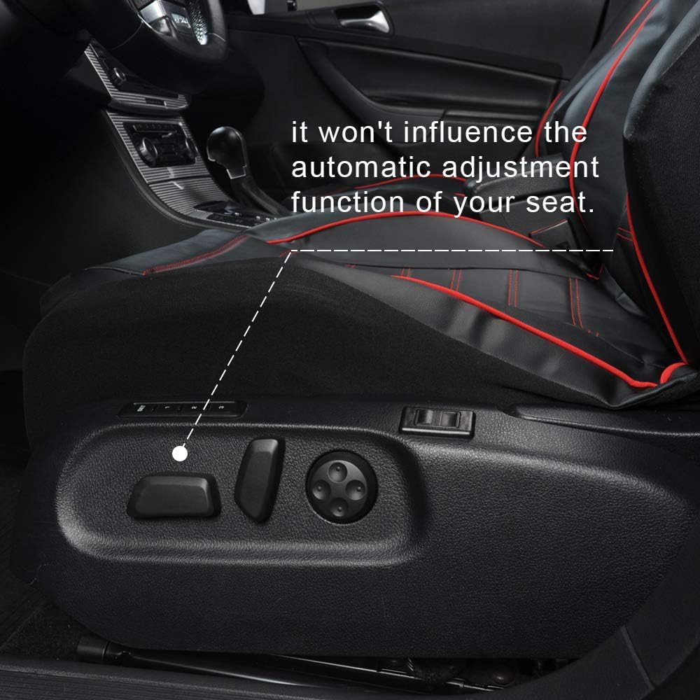 Coprisedili Auto Anteriore per Smart Fortwo/Fortwo 451 453, Set Copri-Sedile Fodere per Anteriori Proteggono Sedili Originali Dell'auto Accessori,A