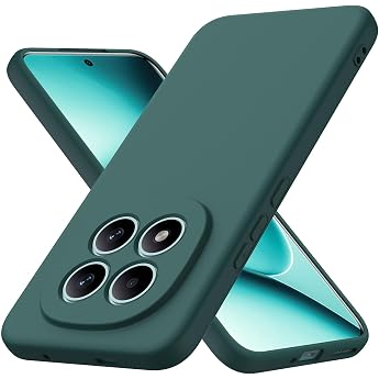 Byvuwiay Mobile Phone Case for Xiaomi Redmi Note 15 Pro Plus 5G Case - Dark