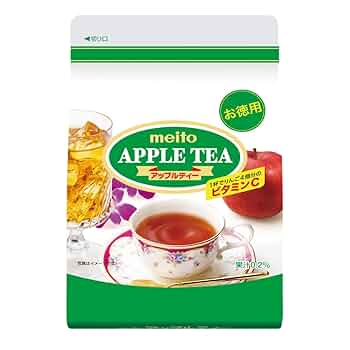 アップルティーでお茶会を アップルティー｜インスタント｜日東紅茶