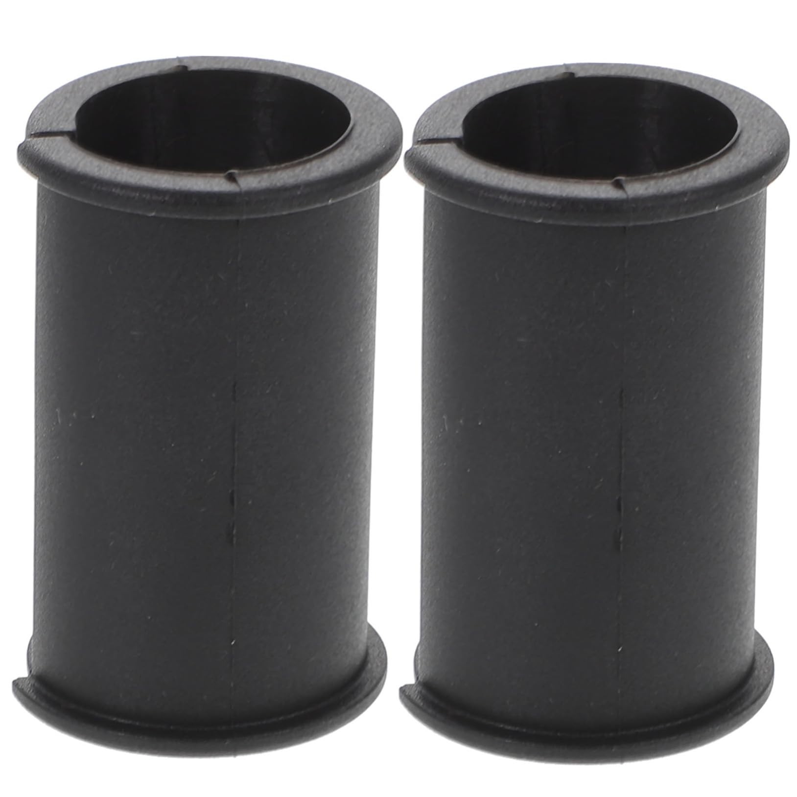 Holibanna 2Pcs Microphone Rubber Gasket Durable Mic Spacer for Camera Microphones Easy Installation Lightweight Design Compatible with Ecm Ecm