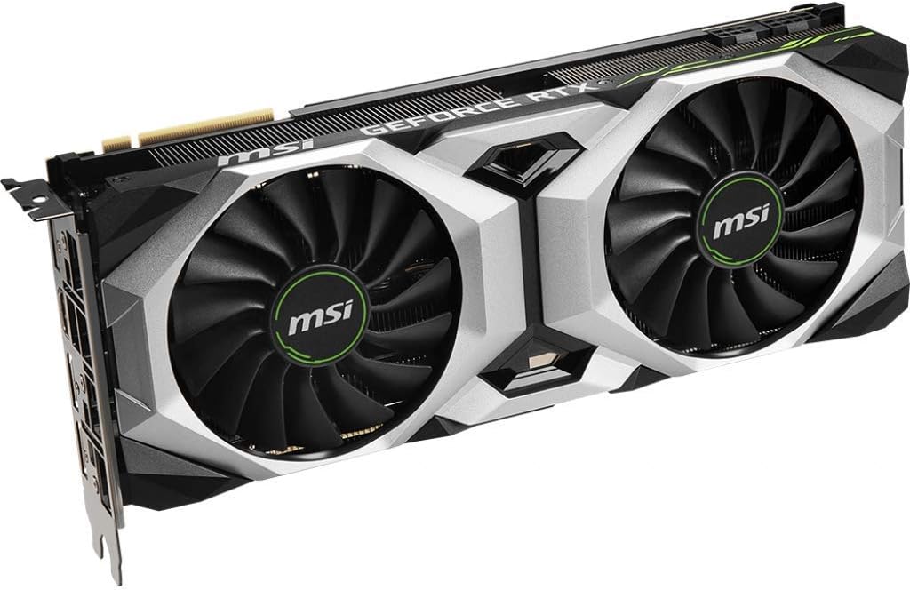 MSI Gaming GeForce RTX 2080 Ti 11GB GDRR6 GRAPHIC CARD G208TVGP11 (Renewed)