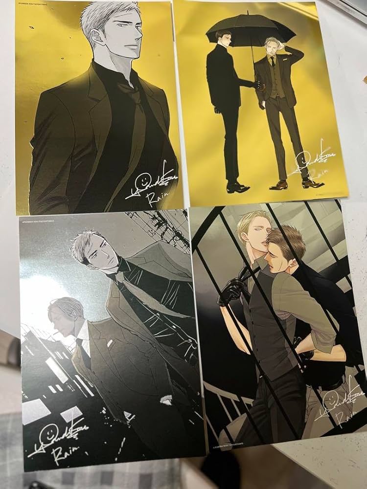 囀る鳥は羽ばたかない　コラボカフェRain 箔押しイラストカード　コンプリート Amazon.co.jp: 囀る鳥は羽ばたかない コラボカフェ Rain A5判