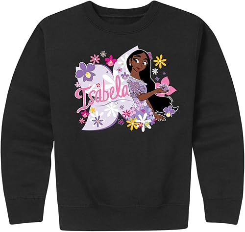 Miniatura 7 de Disney Encanto - Isabela - Toddler And Youth Crewneck Fleece Sweatshirt