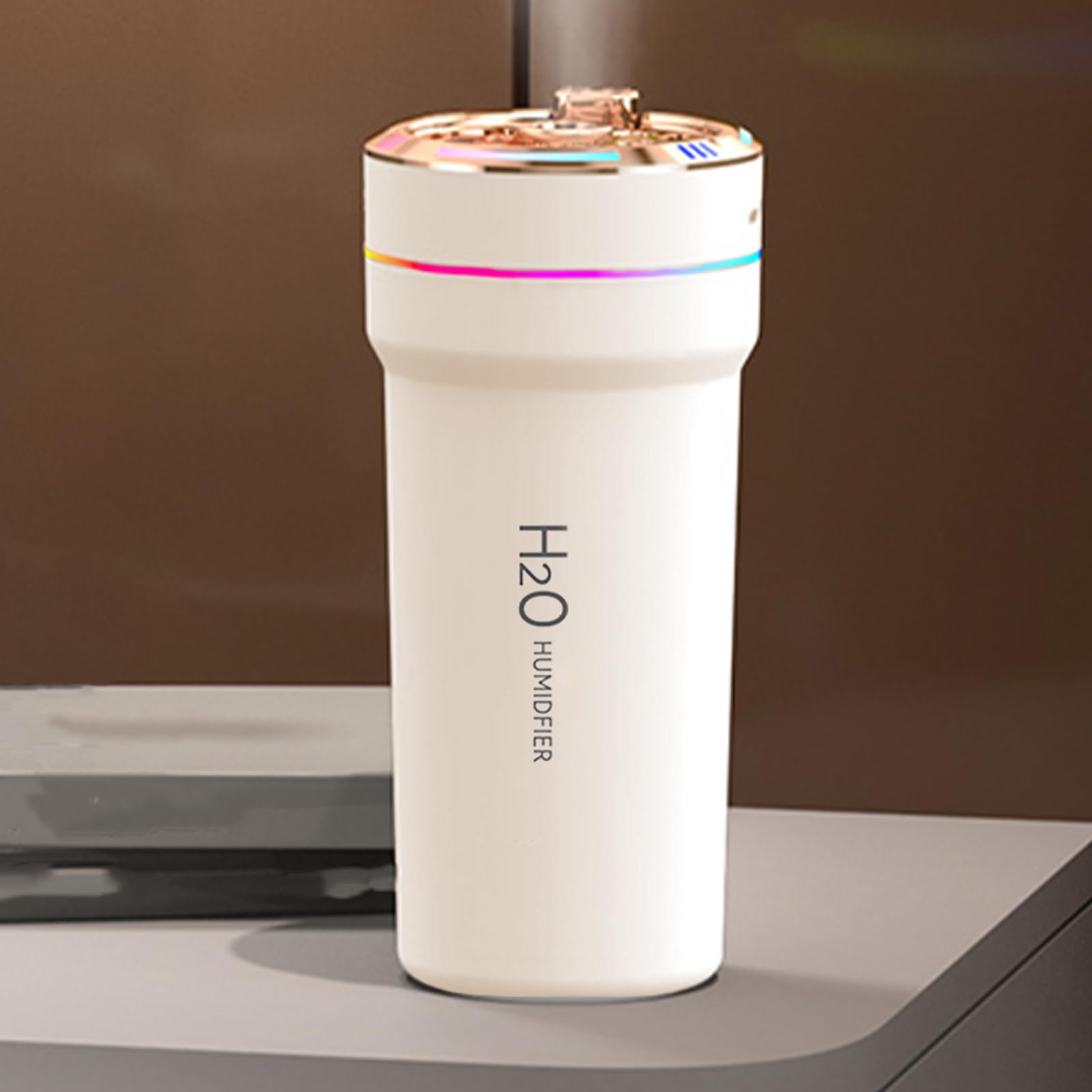 Difusor de de aromaterapia inteligente para coche, USB, humidificador de fragancia inteligente, máquina de fragancia portátil, diseño con tecnología de nebulización