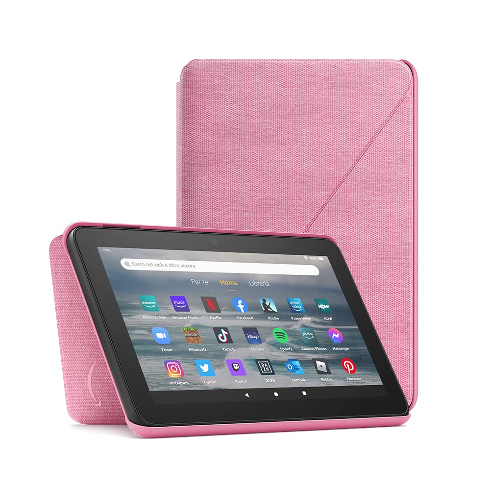 Funda Para Amazon Fire Hd 7 12th 12a 2022 Ok Color Azul | Meses Sin Interés - Foto 10