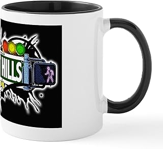CafePress Forest Hills (Black) Mug 11 oz (325 ml) Ceramic Coffee Mug