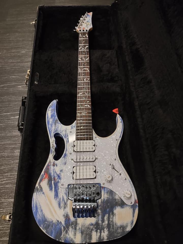 Chillcat Electric Guitar Kit, Luxury 7V Style 6 Strings Guitar Kit