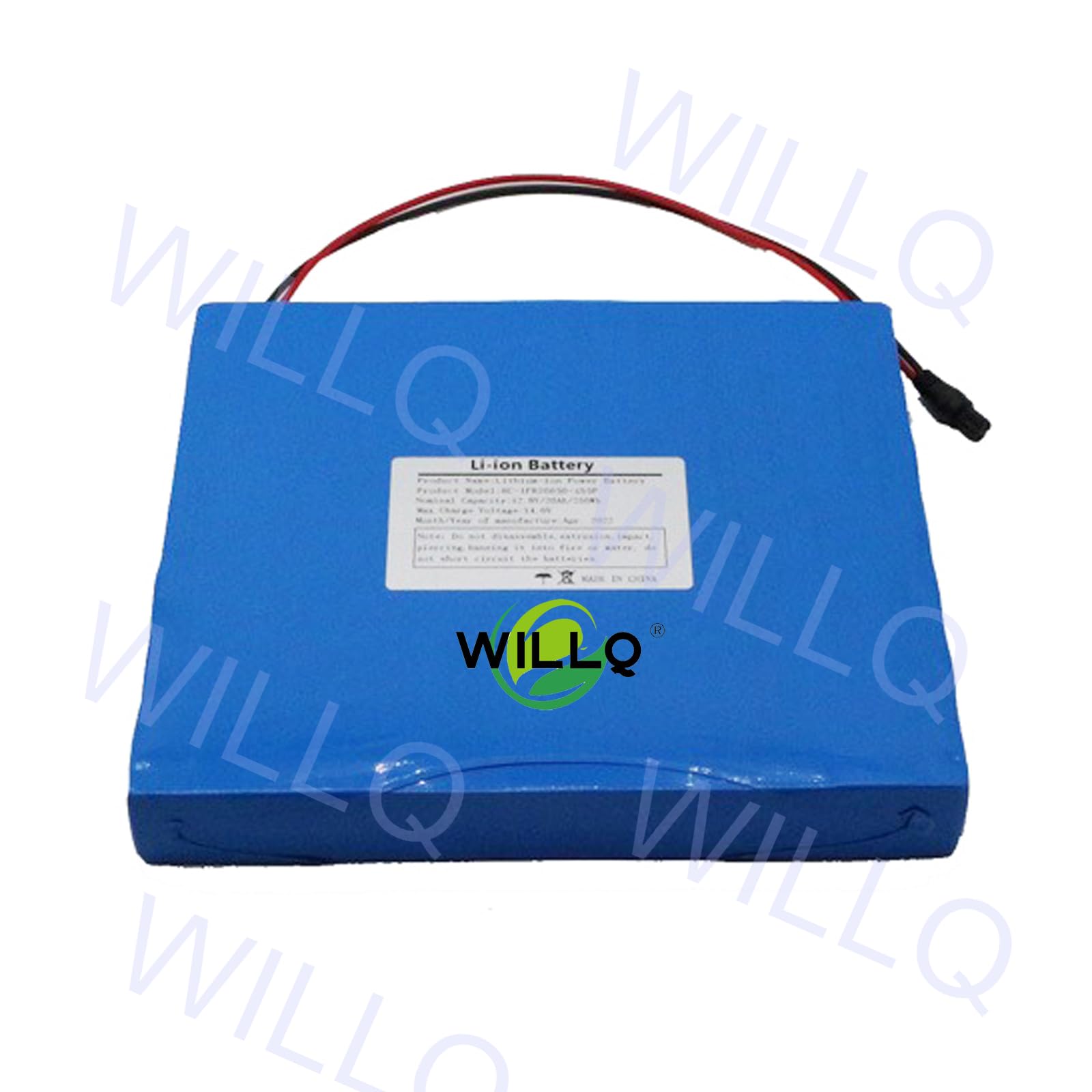 Batería de Litio para farola Solar, 12,8 V, 20 Ah, LiFePO4, fotovoltaica, para luz LED/Caja de luz publicitaria, baterías de Repuesto de 12 V.