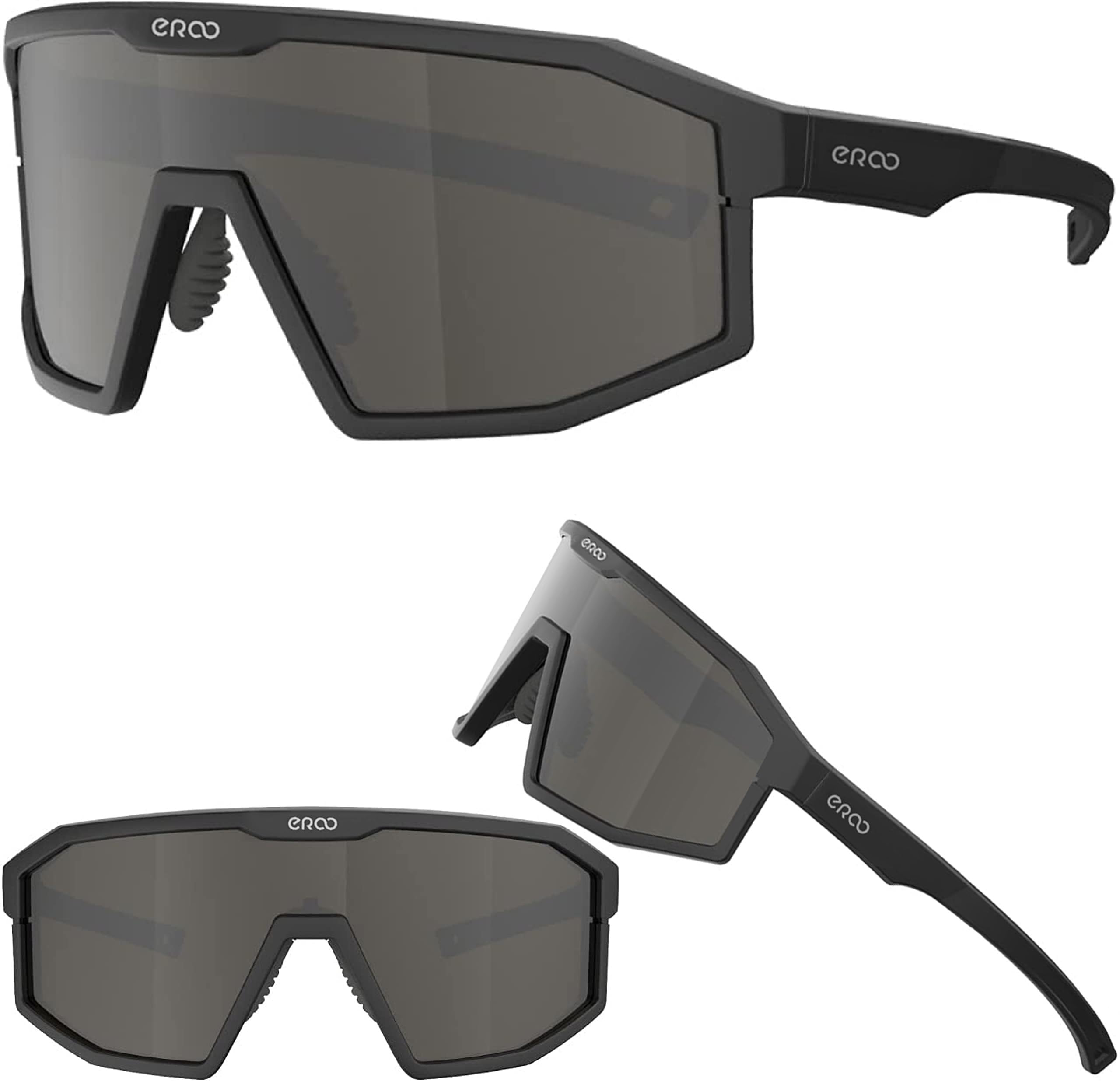 ER00 Polarised Sports Sunglasses for Youth Women Men, Ideal for Cricket Tennis Rounders Golf Pickleball Softball Outdoor F24