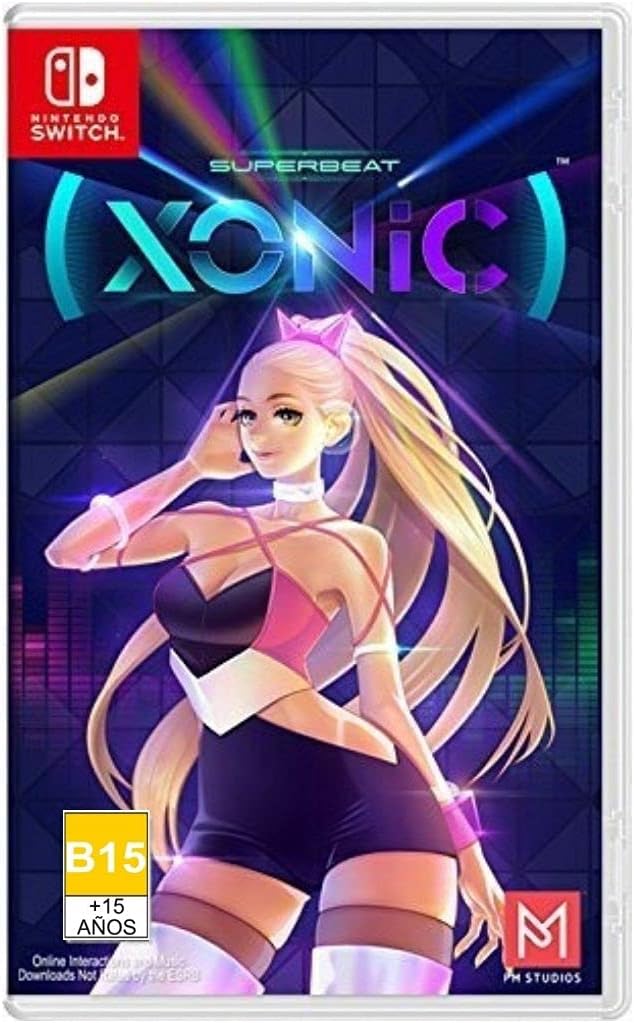 SUPERBEAT: XONiC - Nintendo Switch