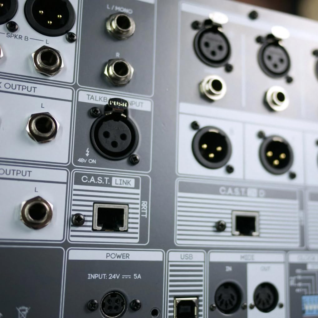 Amazon | CRANBORNE AUDIO 500R8 クランボーンオーディオ | ミキサー