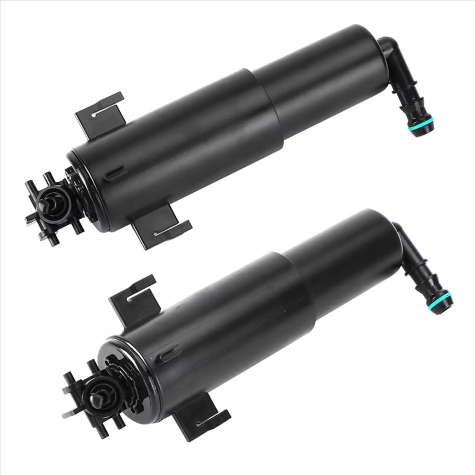 Buse Nettoyage Phares Compatible Avec Bmw Pour X5 Pour E70 2007-2013 2 Pièces Lhd Rhd Buse De Lavage De Phare Jet Accessoires De Remplacement 61677173851