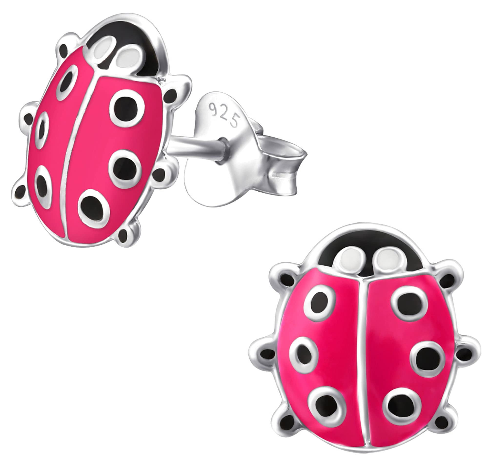 See full amazon price history chart for Aww So Cute 925 Sterling Silver Hypoallergenic Ladybug Stud Earrings for Babies, Kids & Girls | Diwali Gift/Birthday Gift | Comes in a Gift Box | 925 Stamped with Certificate of Authenticity | ER1217 Aww So Cute 925 Sterling Silver Hypoallergenic Ladybug Stud Earrings for Babies, Kids & Girls | Diwali Gift/Birthday Gift | Comes in a Gift Box | 925 Stamped with Certificate of Authenticity | ER1217 (B07CSVSF99) Amazon Price History, Amazon Price Tracker