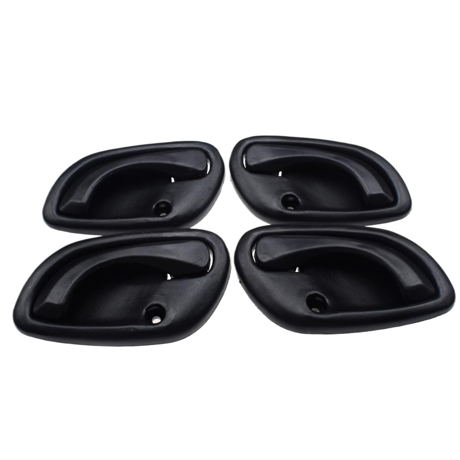 OHKYLSD Door Handle Grey Black Outside Or Inside Door Handle for Suzuki for Esteem for Baleno 1995 1996 1997 1998 1999 2000 2001 Replacement Handles(Kit 004)