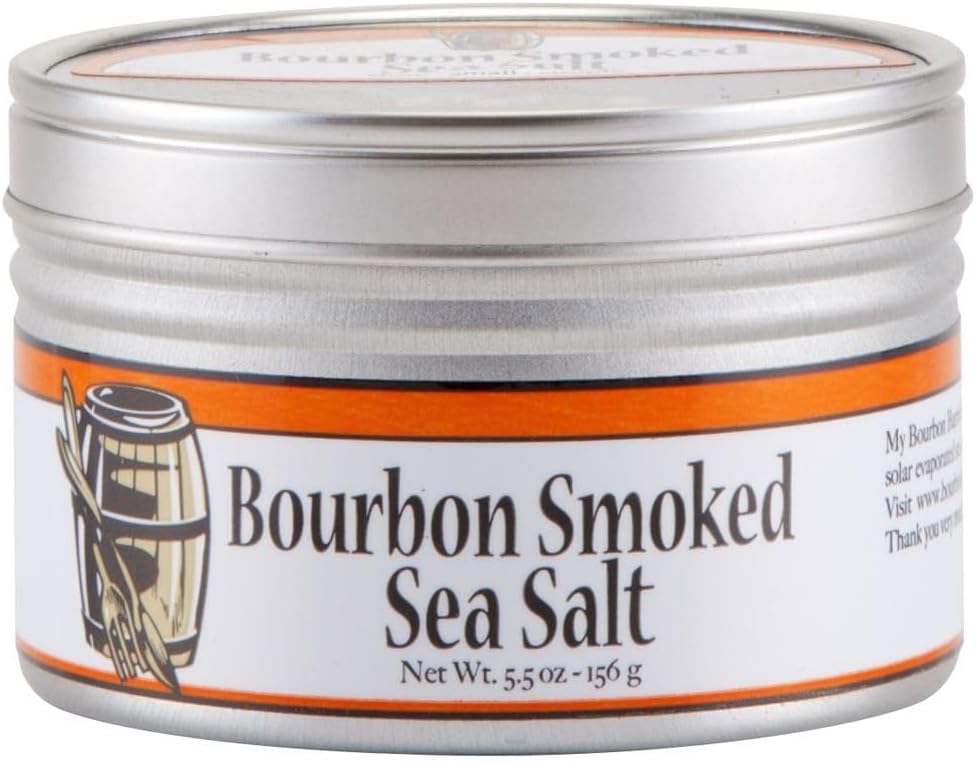 Bourbon Smoked Sea Salt