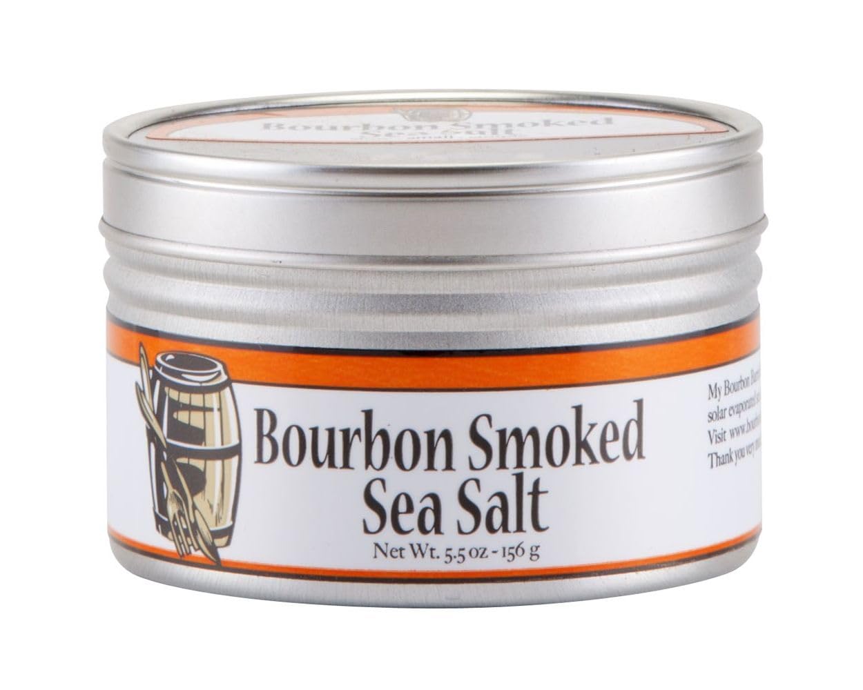 Bourbon Smoked Sea Salt