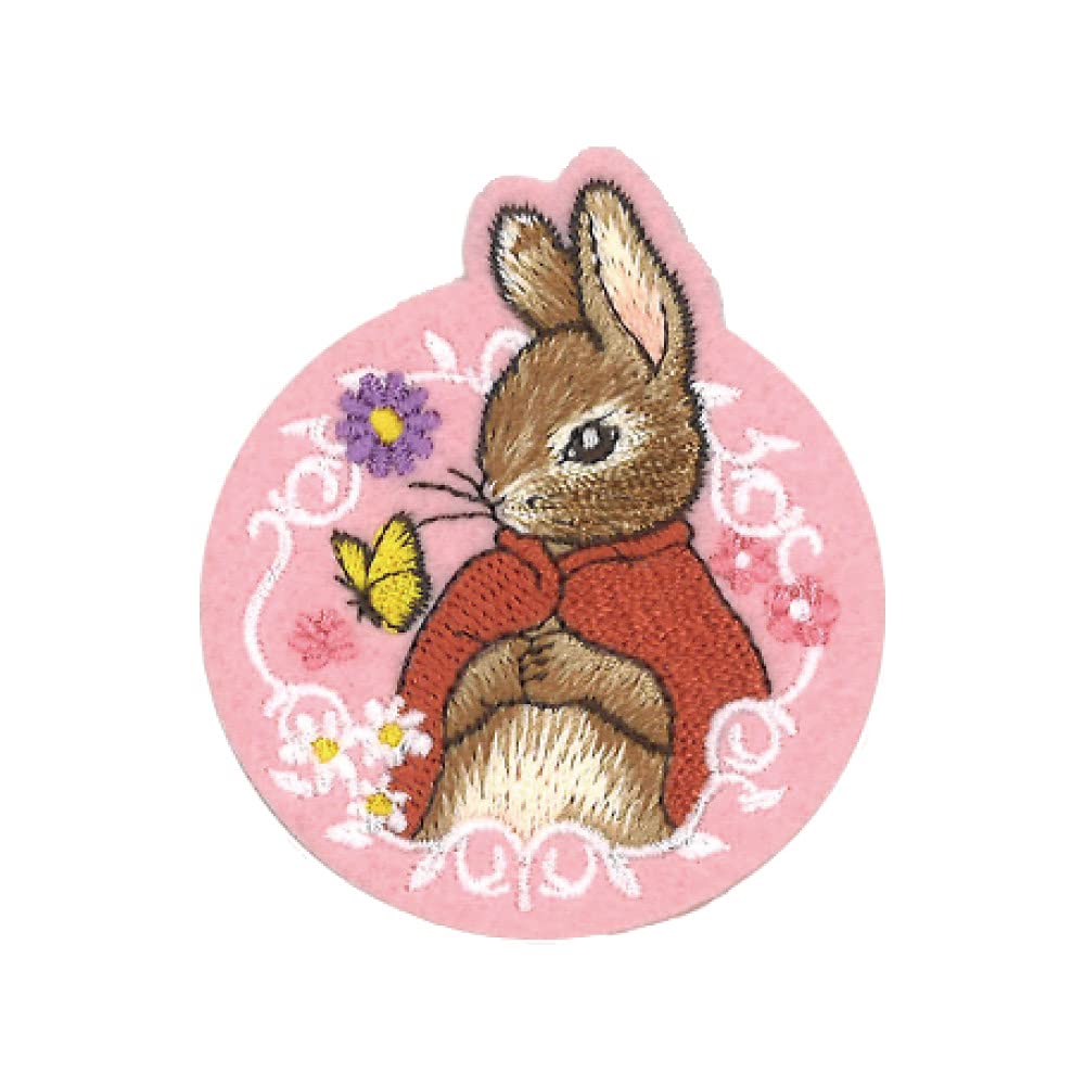 Minoda Peter Rabbit S02Y1808 Patch Flopsy broderie thermocollante