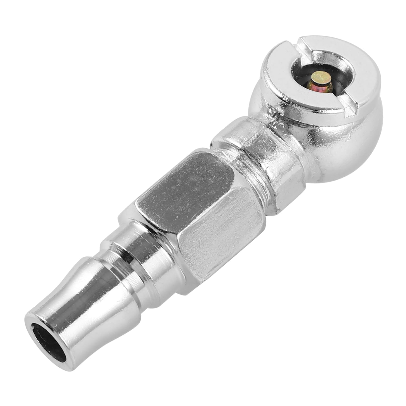 OUNONA Tire Inflator Chuck Quick Connect Nozzle for Easy Inflation Air Compressor Accessory for Cars and More Fast Inflation Simple Use Versatile Design