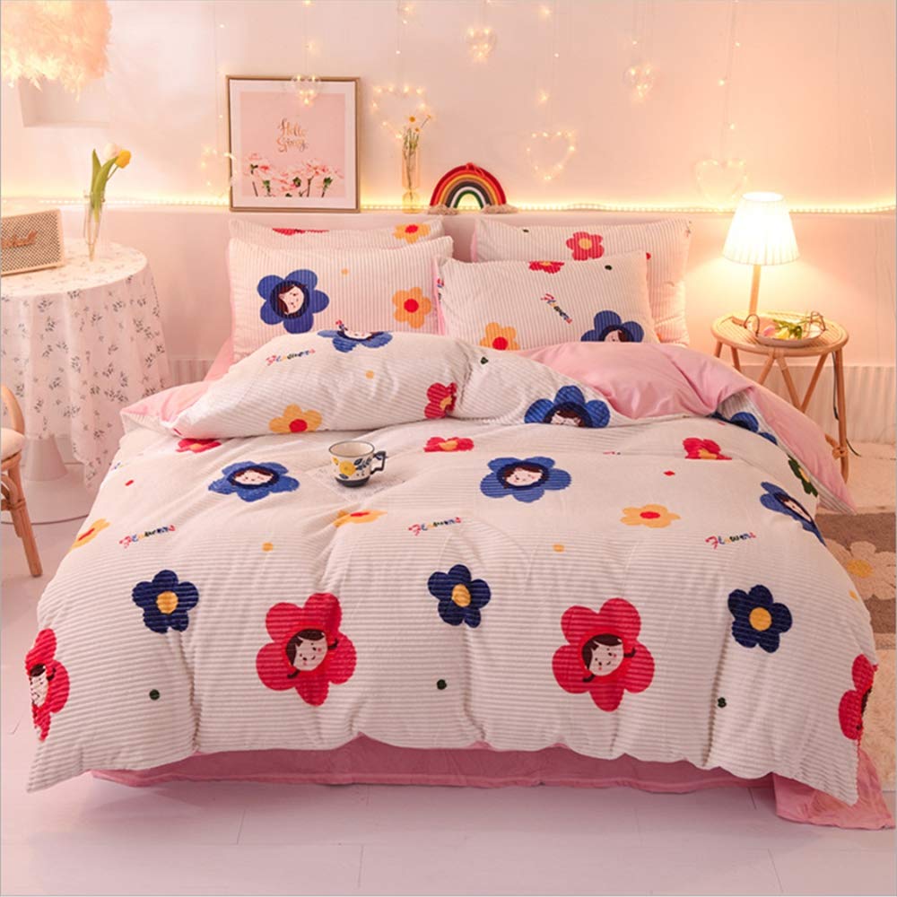 Fini les nuits froides : parure lit velours cristal housse couette 200x230