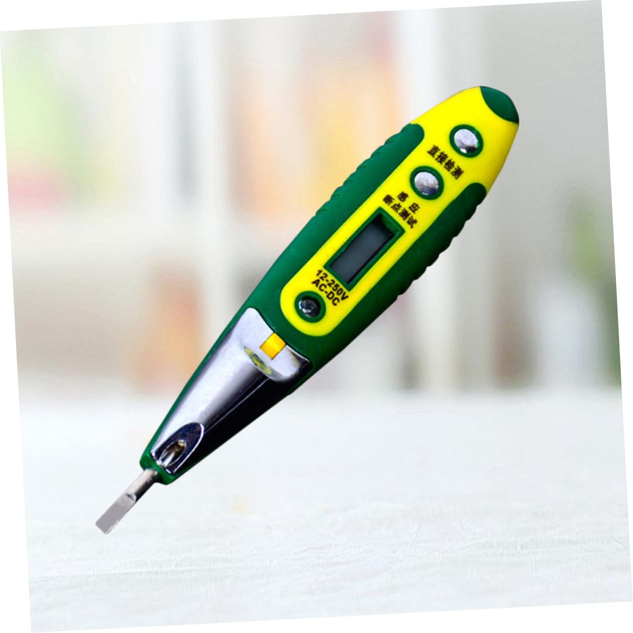 Veemoon Induction Pen Digital Display Long Lasting Material Easy to Use Voltage Tester for Electricians