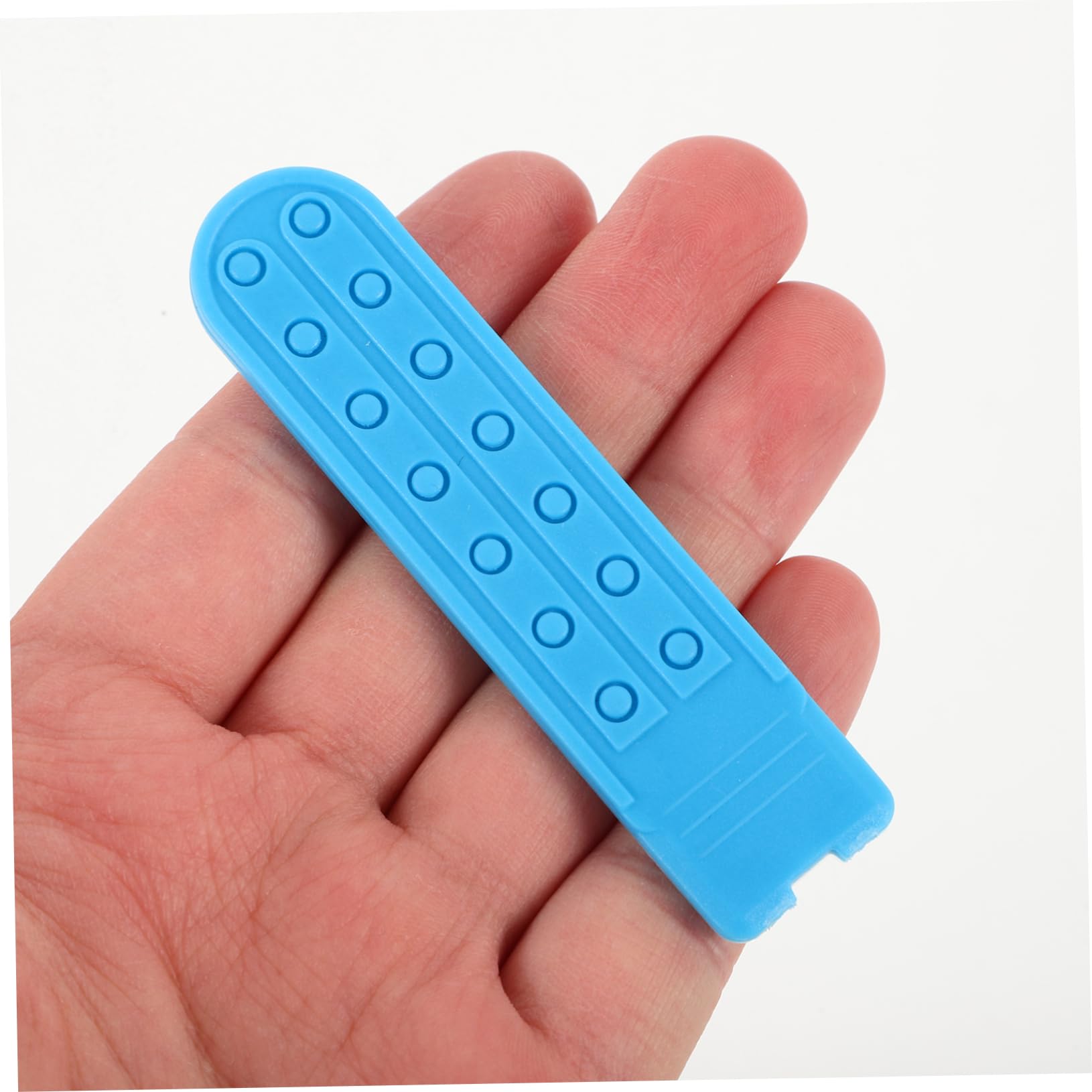 AOKWAWALIY 5 Sets Baseball Cap Buckle The Hat Replaceable Hat Extenders Hat Accessory Replaceable Cap Extenders Replaceable Hat Repair Snapback Portable Cap Extenders Hat Buckle Blue Plastic