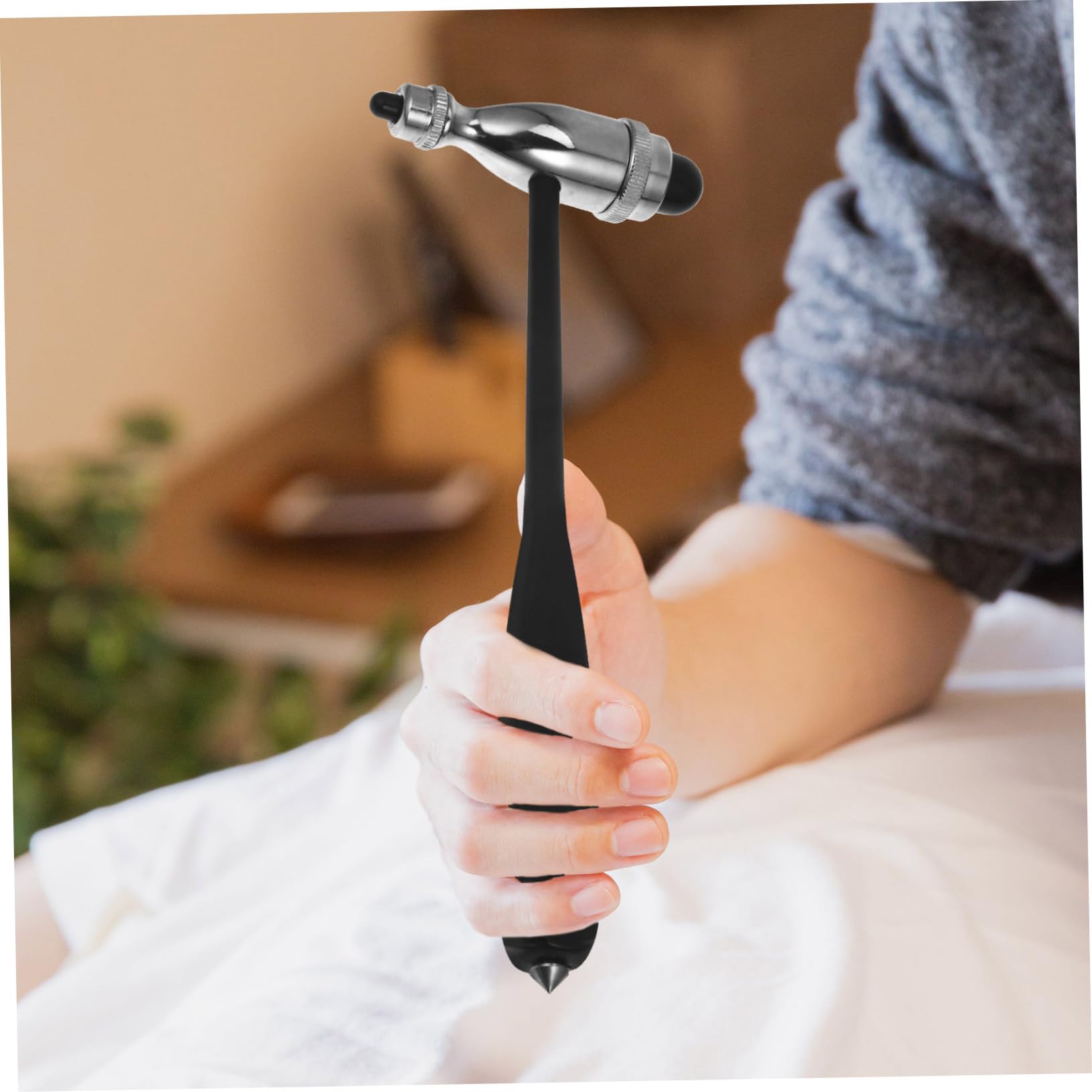 5stücke Medizinischer Reflexhammer Ergonomisches Diagnosewerkzeug Für Neurologische Tests Leicht Und Handlich Für Kliniken Und Krankenhäuser Präzise Muskelreflexauslösung