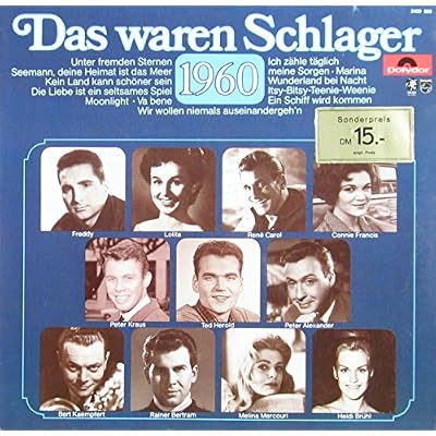 Das waren Schlager - 1960
