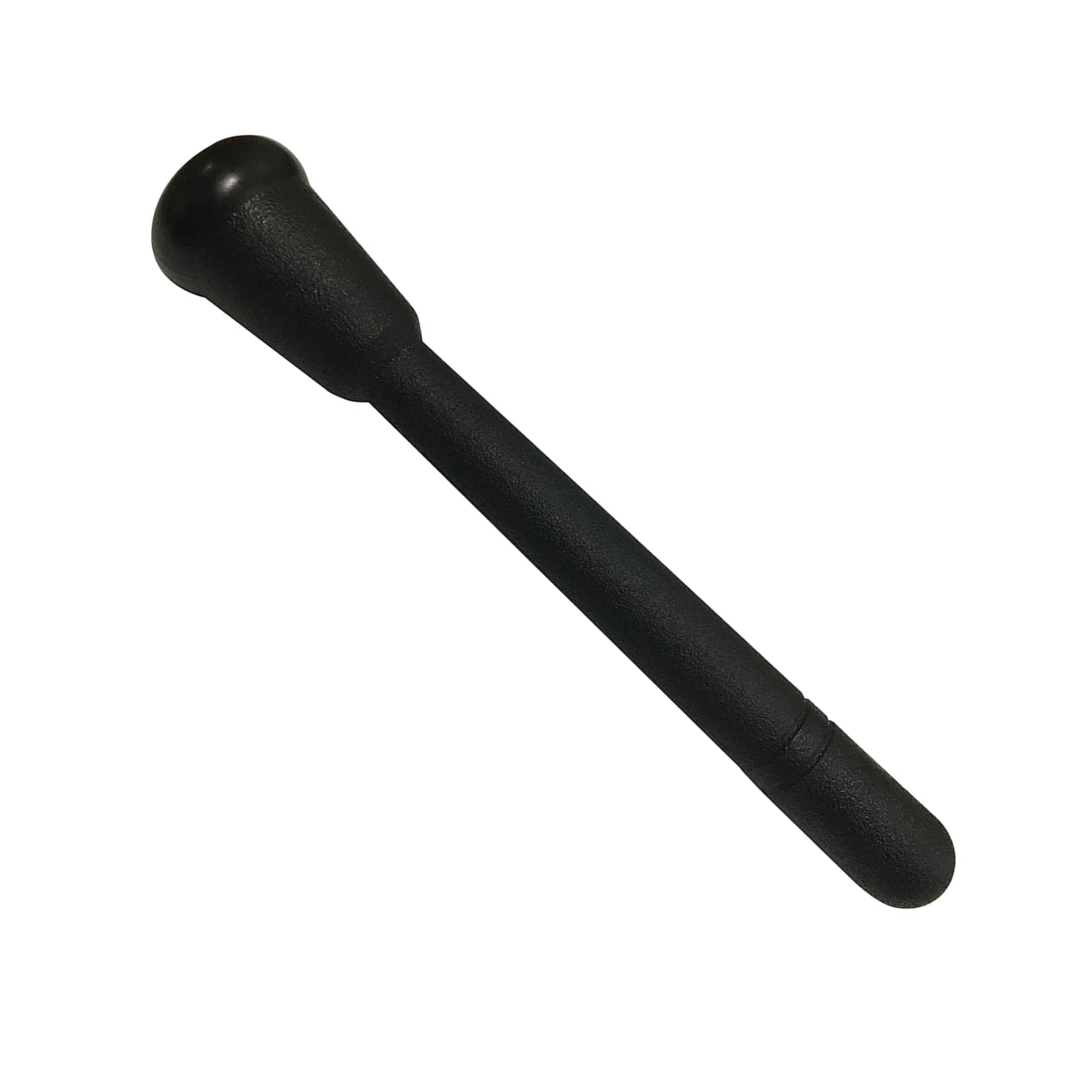 Muddler, Dishwasher Safe, Plastic, Black, 8-1/2"L, Bar Tools and Cocktail Accessories, Set of 1 by Spill-Stop – Plastic, Model 145-20