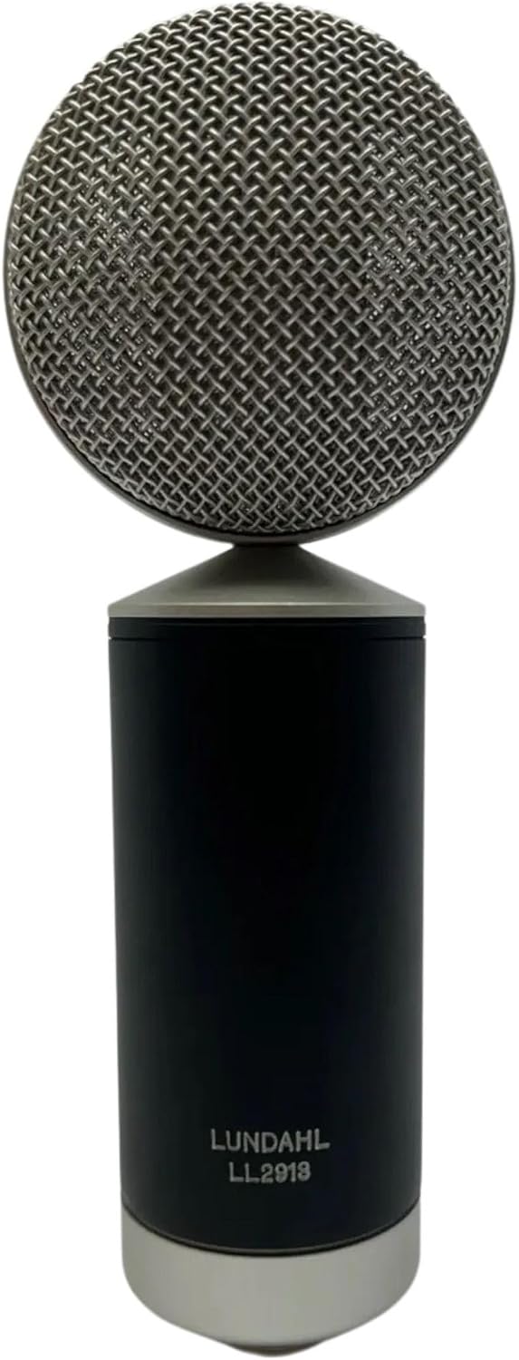 D-FTII-S Fat Top II Ribbon Microphone, Black