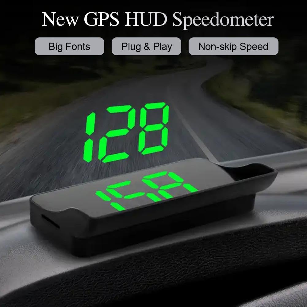 Amazon.co.jp: 車用 スピードメーター 速度測定ヘッドアップ
