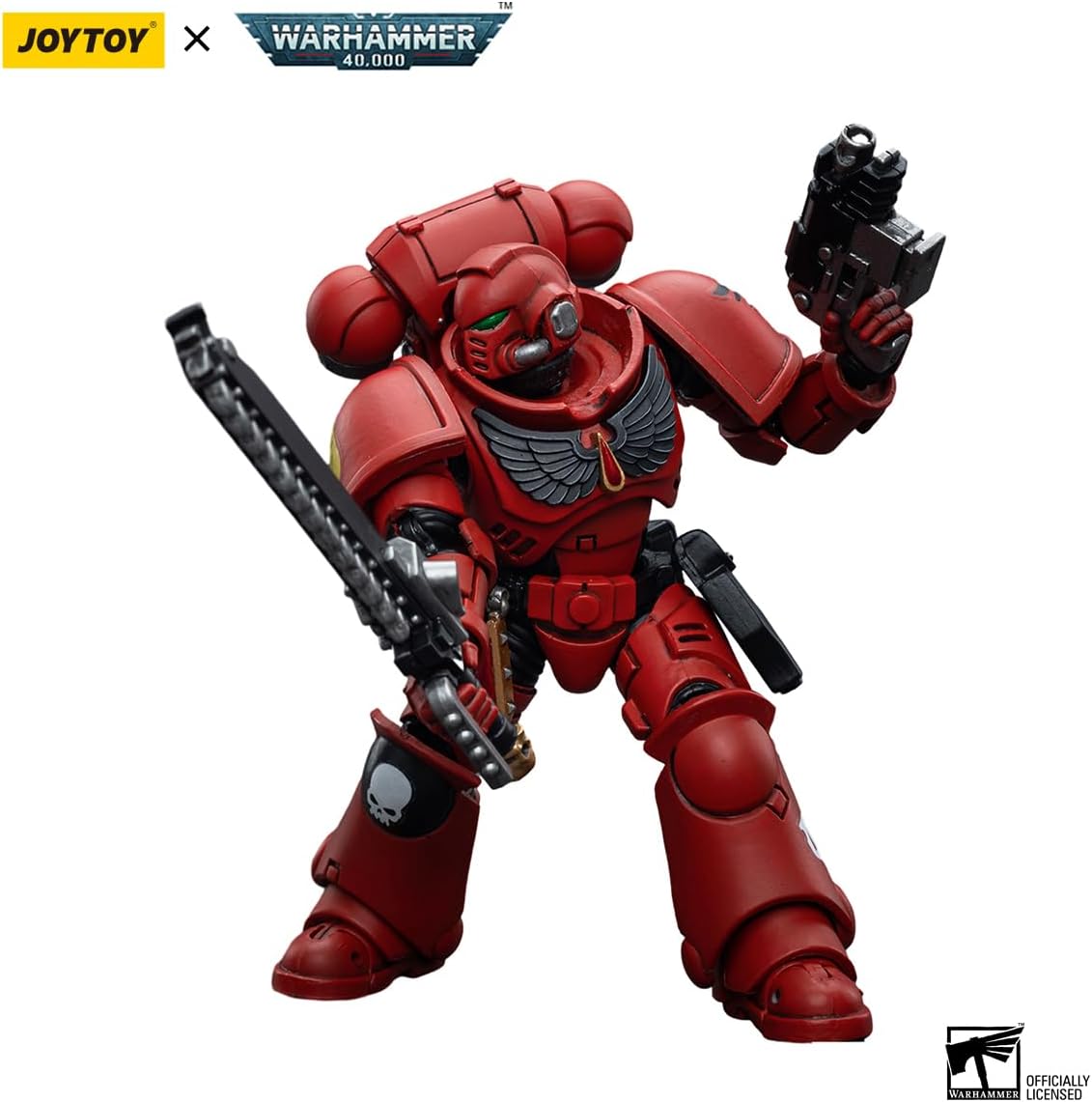 JoyToy Warhammer 40K Officially Licensed 1/18 Action Figures New Blood Angels Intercessors