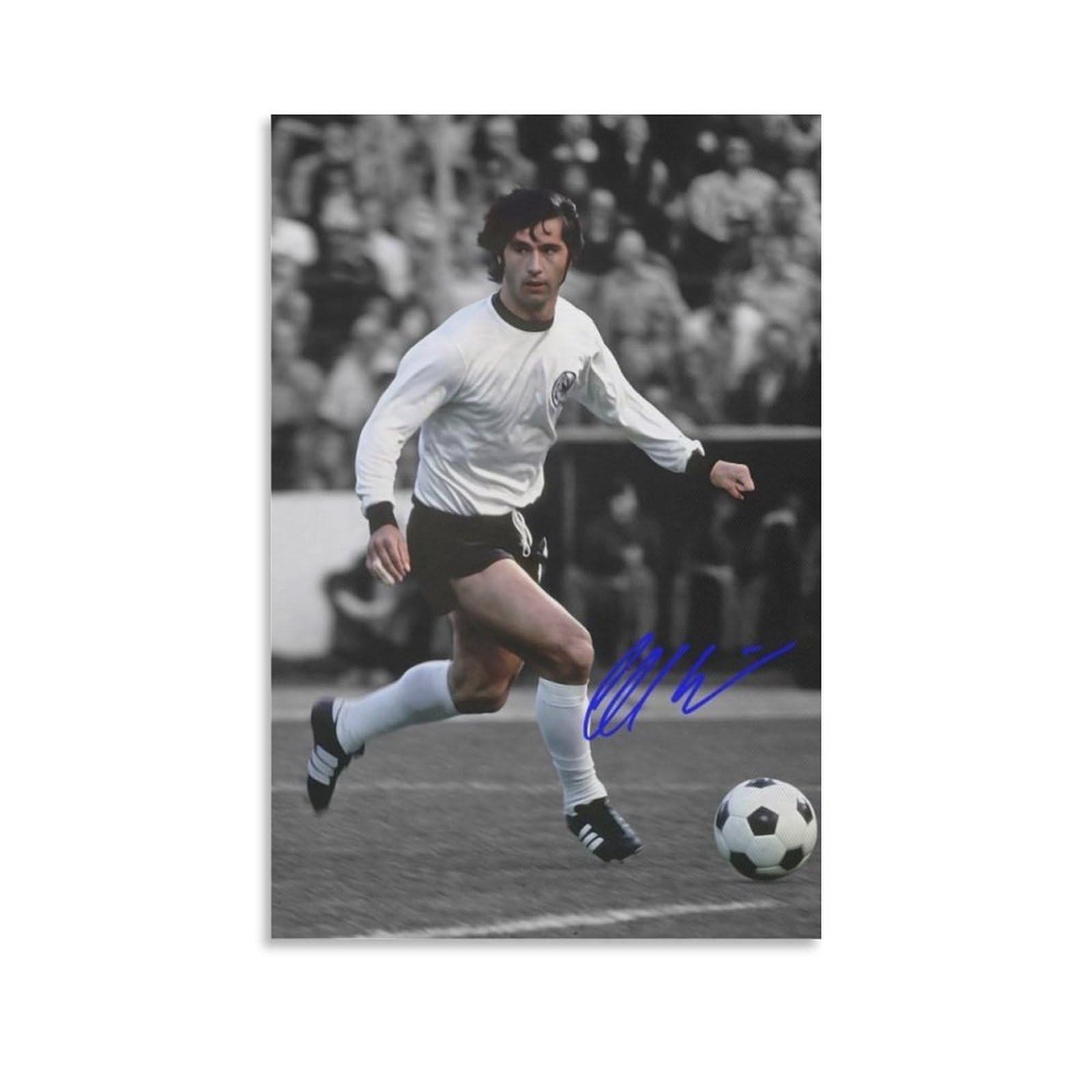 Asuiu Unframe-Style Gerd Muller Canvas Poster Artworks Canvas Poster Wall Art Prints Home Modern Decor 20X30inch(50X75cm)