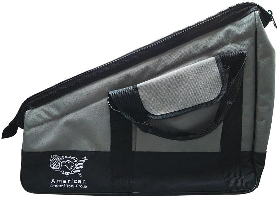 Superior Parts H850 22" Long x 16" x 8" Tall x 4" Wide Heavy-Duty Framer Nail Gun Tool Bag with Extra Storage Pockets