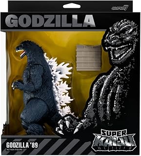 Super7 Godzilla 1989 Figurine, Green, 5.5 Inches Tall, Kaiju Collection
