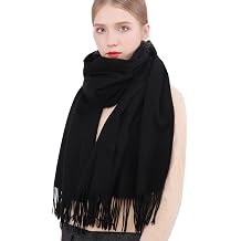 Winter Scarfs for Women Pashmina Shawls Wraps for Evening Dresses Large Warm Soft Scarves