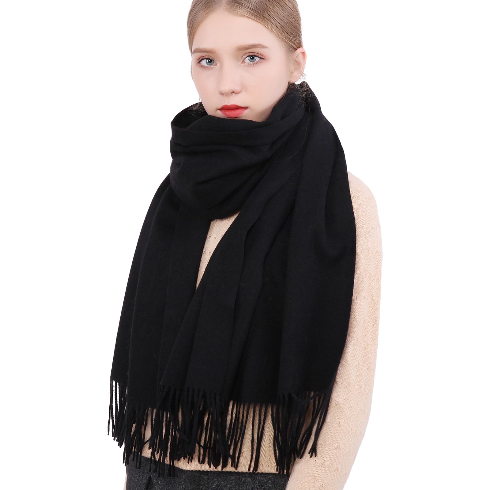 RIIQIICHY womens Riiqiichy Pashmina Shawl