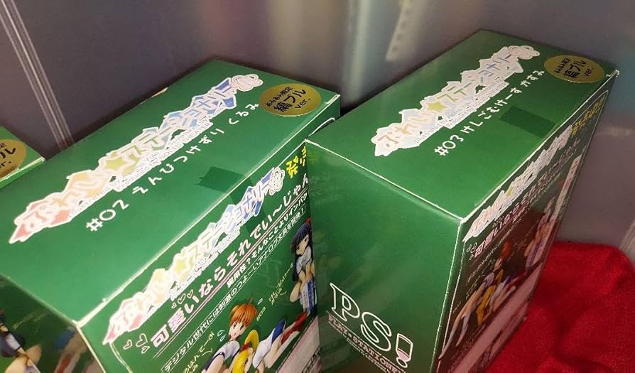 ぷれいステーショナリー フィギュア あみあみ限定 縞ブルver 3点まとめ売り Amazon.co.jp: ぷれいステーショナリー フィギュア あみあみ限定