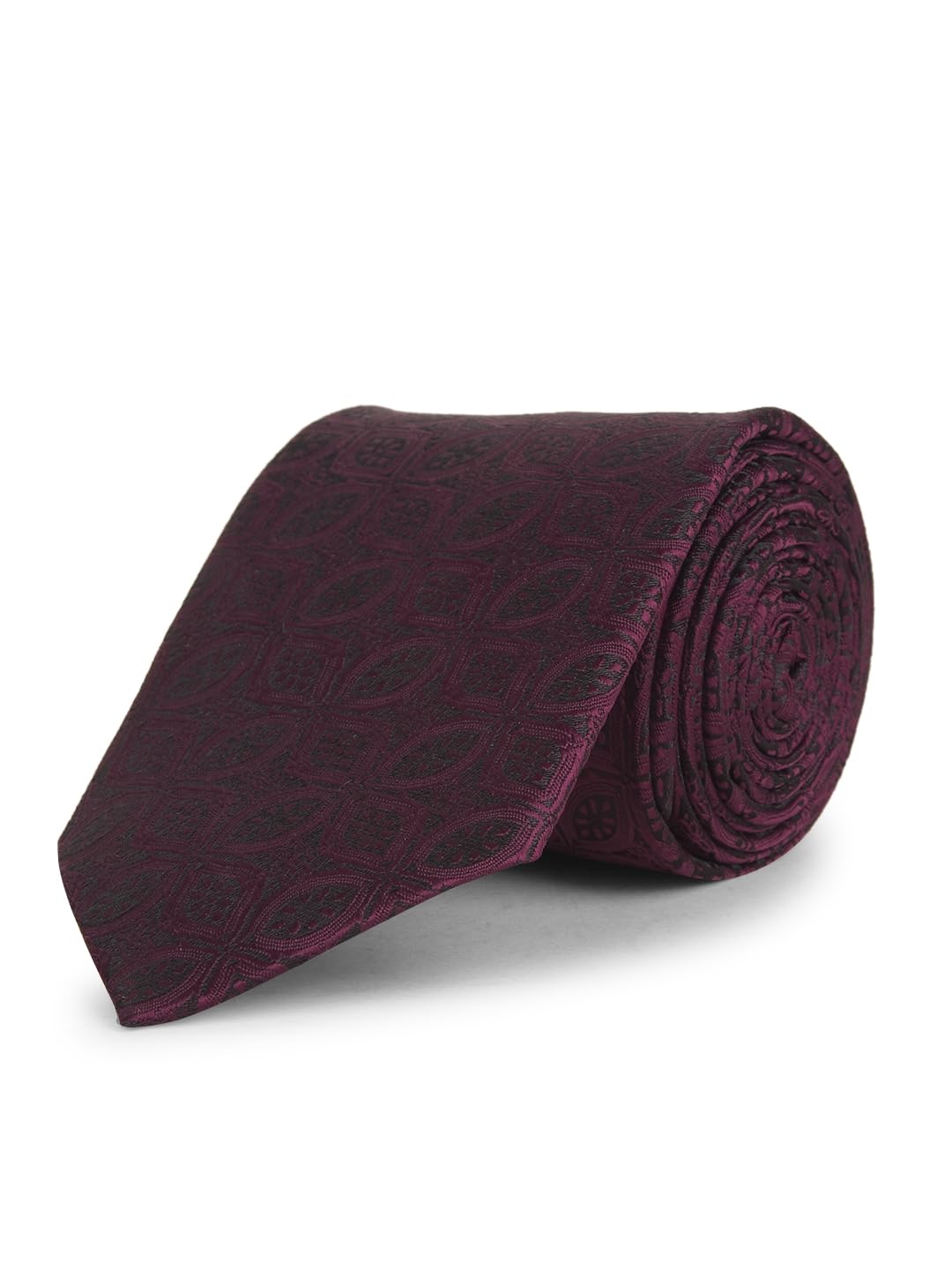 Men Tie Magenta Perfect for Wedding & Fashion Etc-image-1